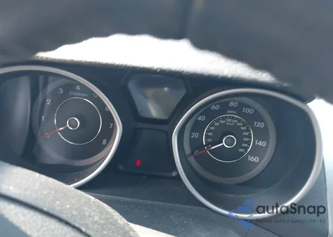 2012 Hyundai Elantra Limited (Ulsan Plant) из США, поврежденный, VIN KMHDH4AE1CU378381